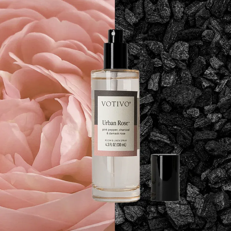 Votivo Room &amp; Linen Spray - Urban Rose 4.3oz