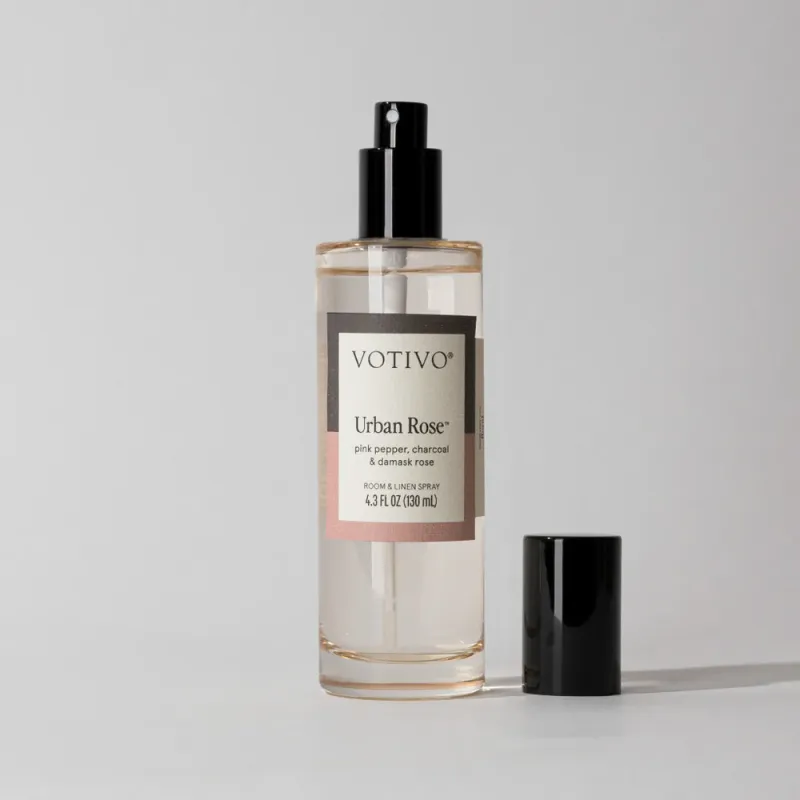 Votivo Room &amp; Linen Spray - Urban Rose 4.3oz