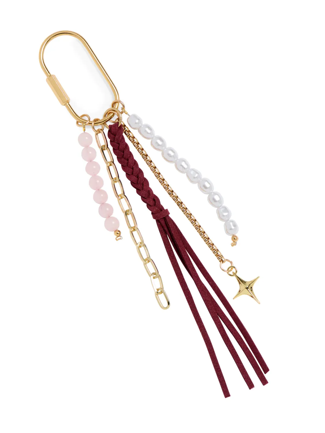 Shiraleah Tassel Bag Charm