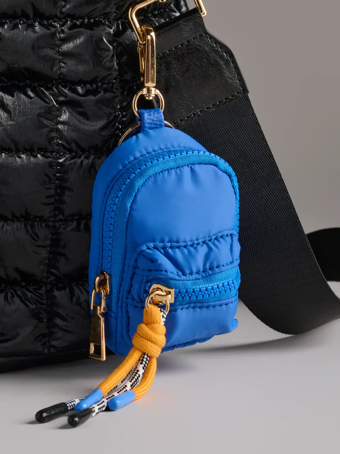 Shiraleah Ezra Mini Backpack Bag Charm