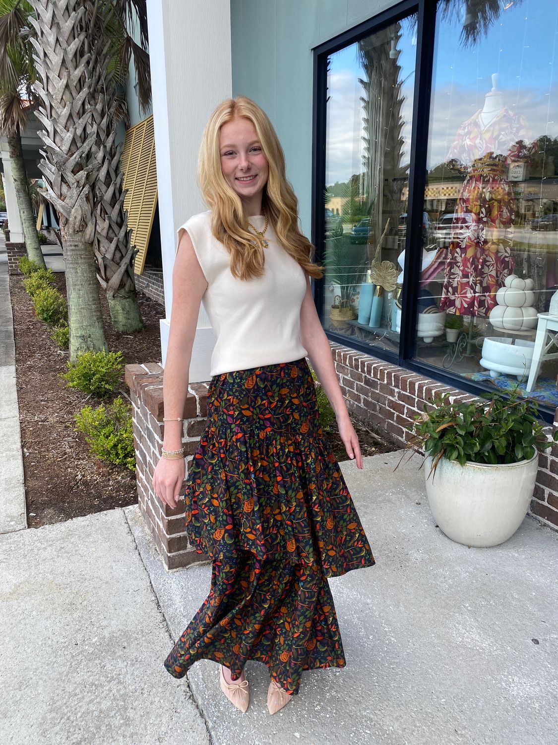 Celeste Maxi Skirt