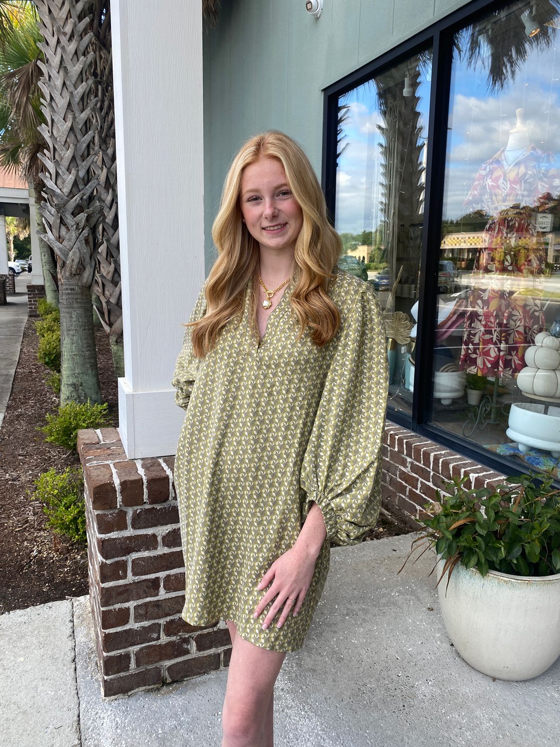 Amelia Mini Dress