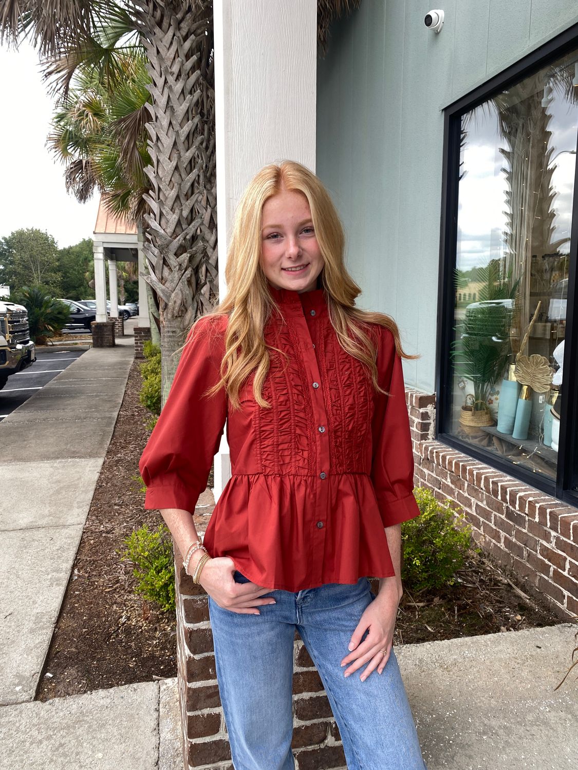 Blissful Love Top