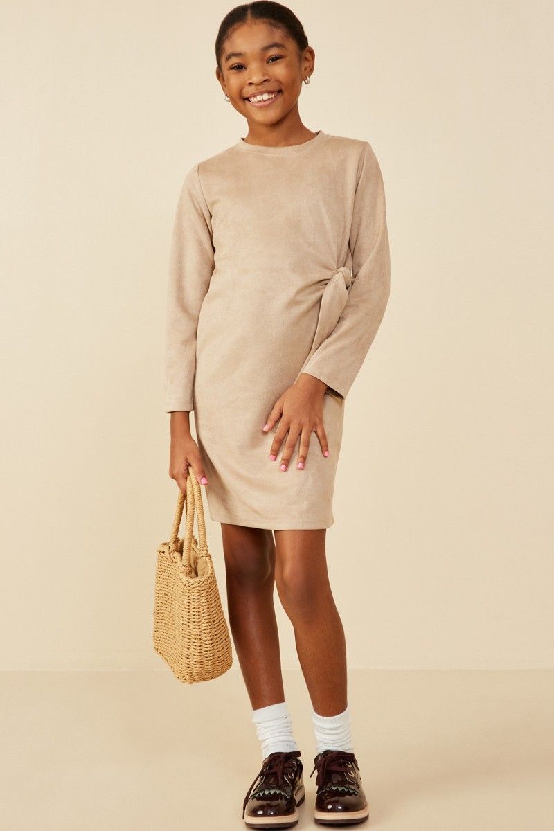 Alissa Suede Dress