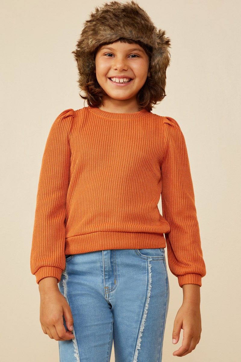 Sidney Ribbed Mock Neck Top