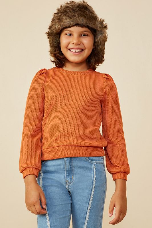 Sidney Ribbed Mock Neck Top