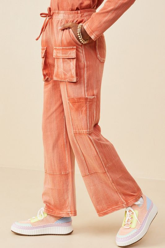 Morgan Washed Wide Leg Pant