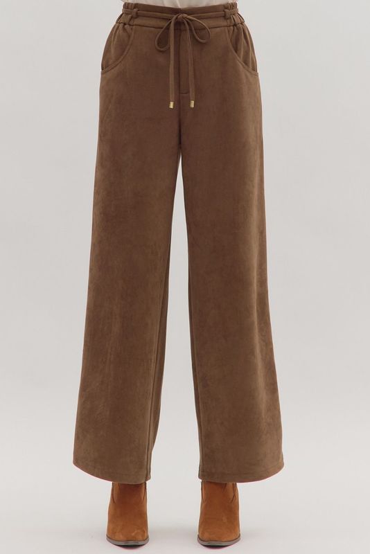 Oh So Suede Pants