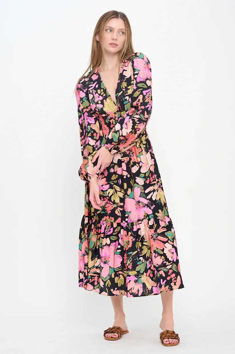 Midnight Gardens Maxi