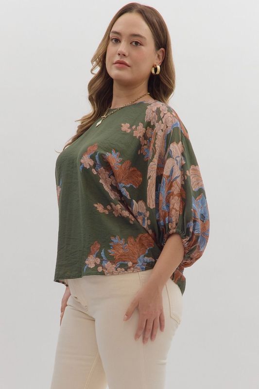 Make It Known Top, CURVY