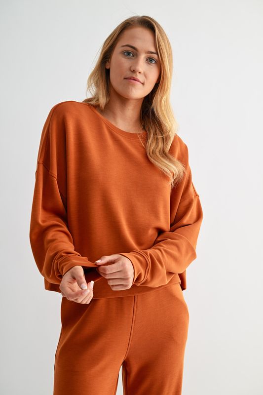 Laguna Dropped Shoulder Sweatshirt