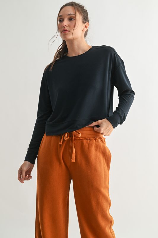 Easy Edge Boxy Long Sleeve