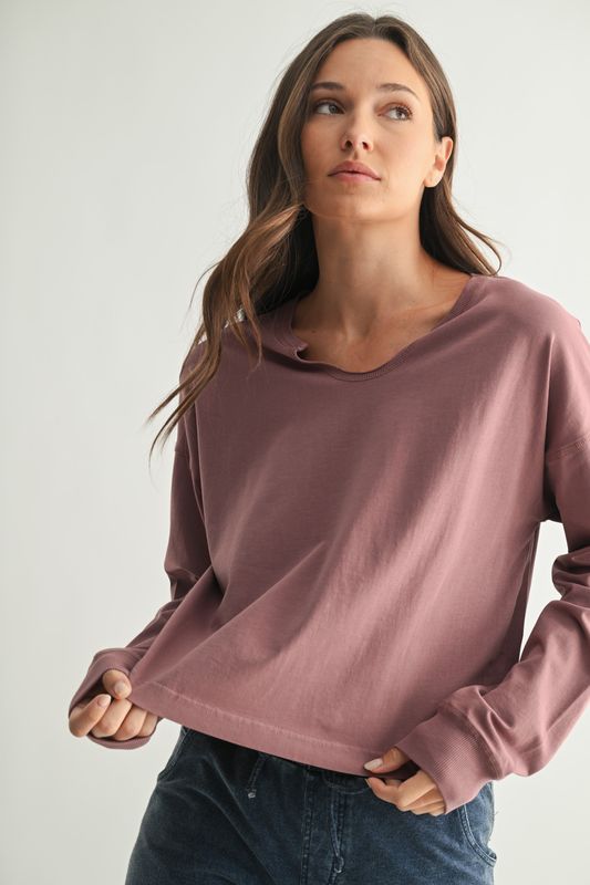 Ridgeway Pima Cotton Long Sleeve