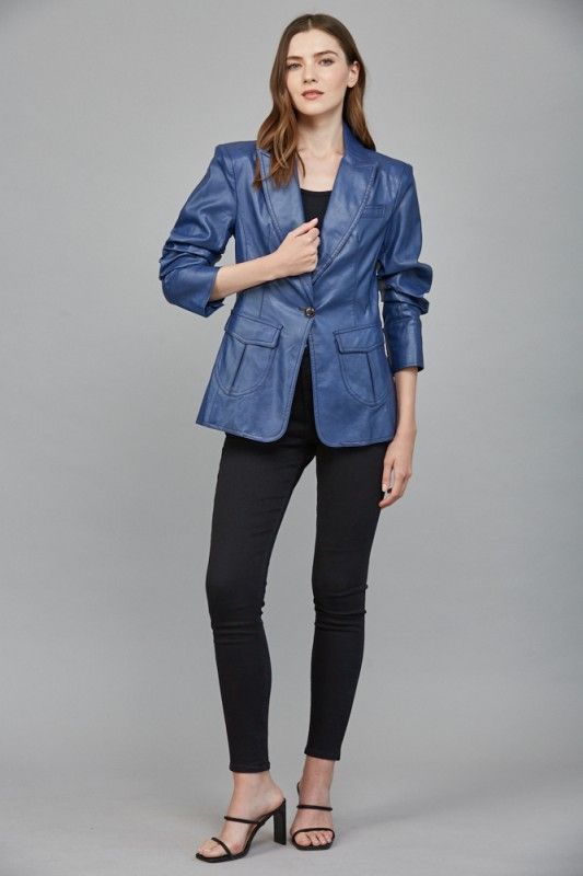 Golden Opportunity Blazer