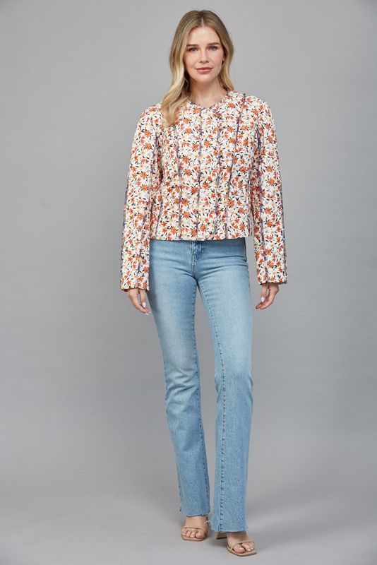 Bloom and Bliss Jacket