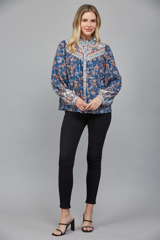 Pressed Flower Top