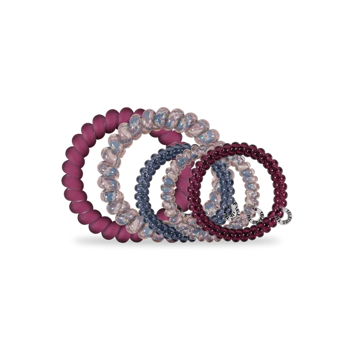 Teleties Hair Ties Purple Haze - Large