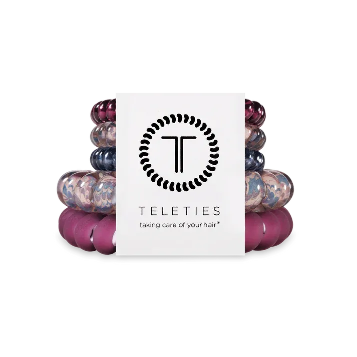 Teleties Hair Ties Purple Haze - Large