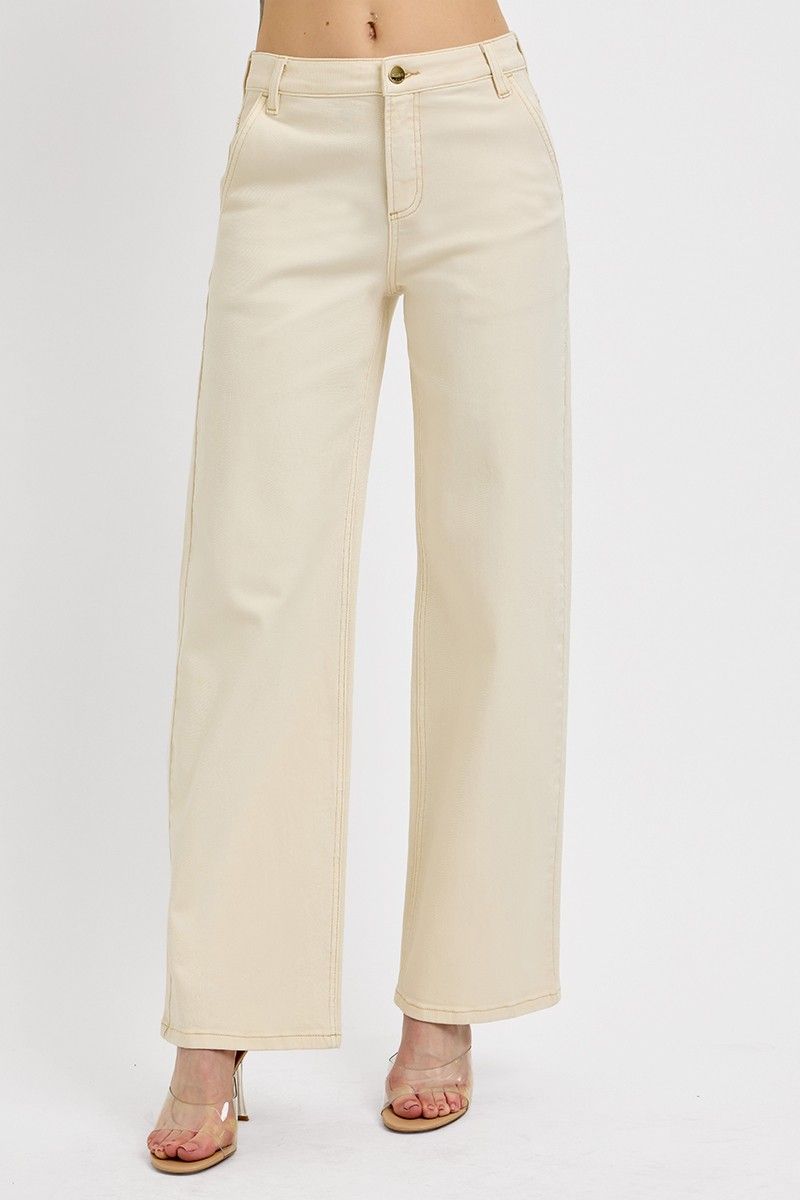 Risen Raven TC Slouchy Ankle Baggy Pants