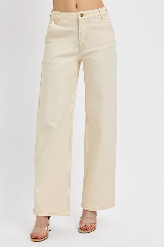 Risen Raven TC Slouchy Ankle Baggy Pants