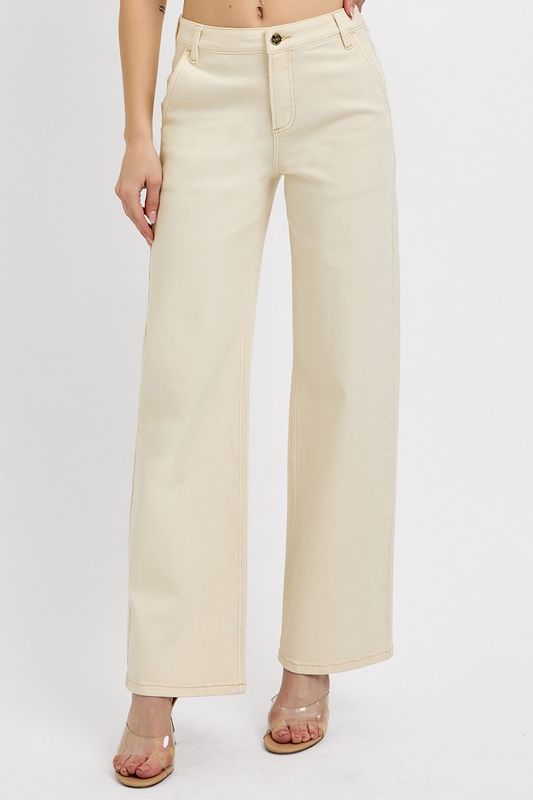 Risen Raven TC Slouchy Ankle Baggy Pants