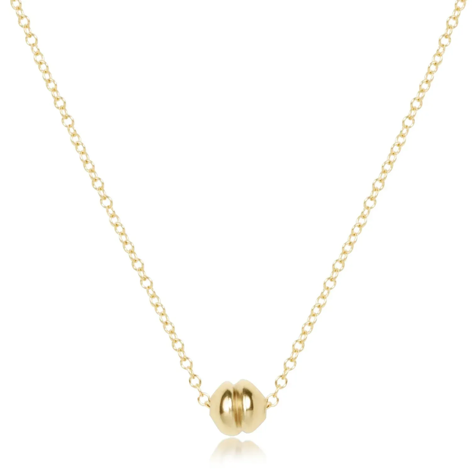 enewton 16&quot; Necklace Gold - Admire Small Gold
