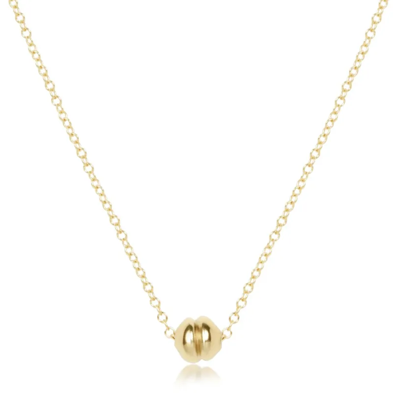enewton 16&quot; Necklace Gold - Admire Small Gold