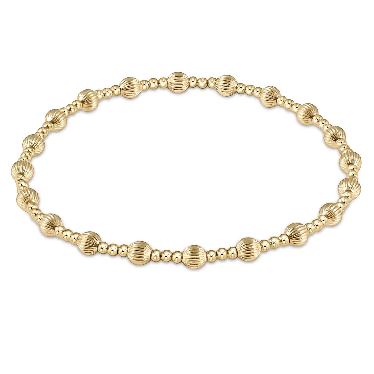 enewton Dignity Sincerity Pattern 4mm Bead Brace..