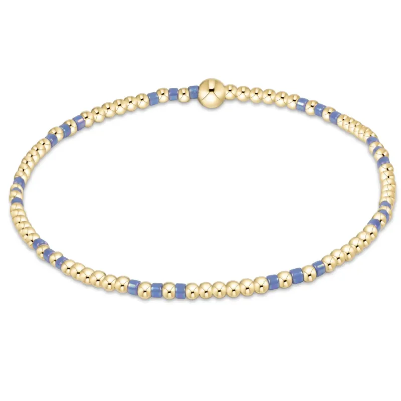 enewton Hope Joy Pattern 2mm Bead Bracelet -S/S 25