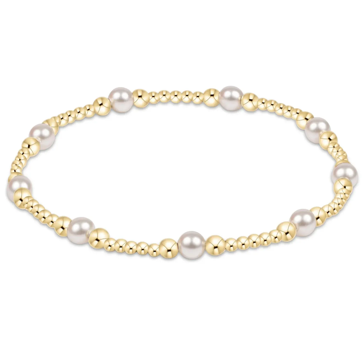 enewton Purpose Pearl 6mm Bead Bracelet