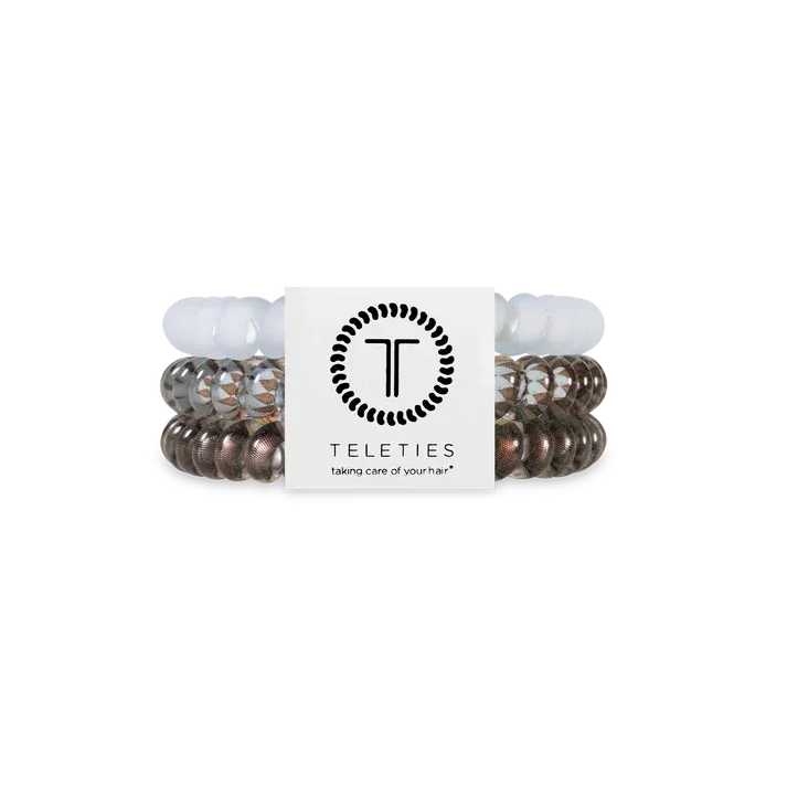 Teleties Hair Ties Truly Taupe - Small