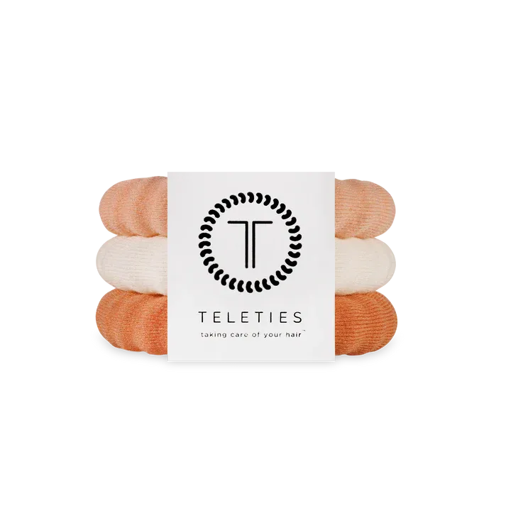 Teleties Nylon Hair Ties For The Love Of Nudes - Large