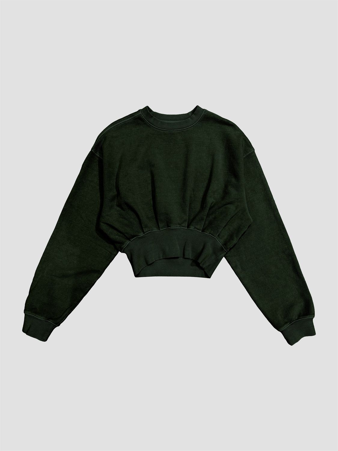 Chill Times Cropped Sweatshirt