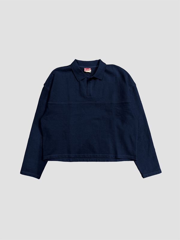 In The Blues Pullover Top