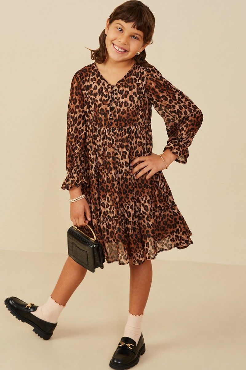 Giovanna Leopard Dress