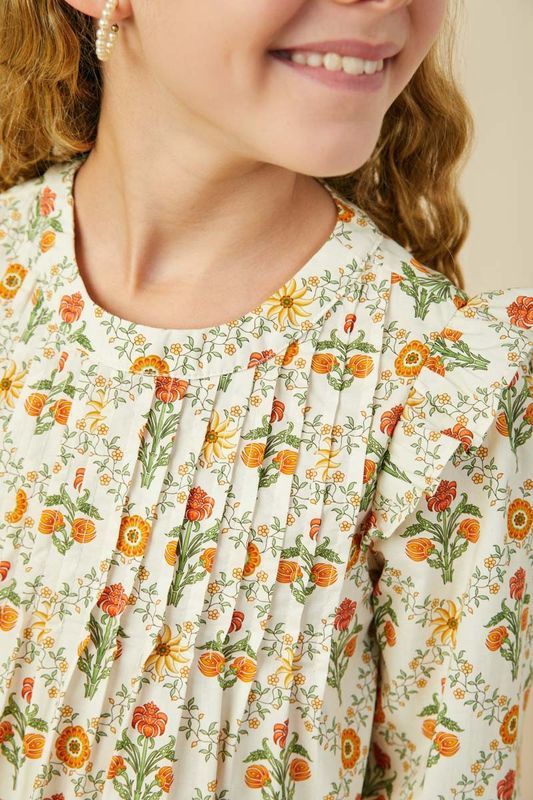 Lindy Print Top