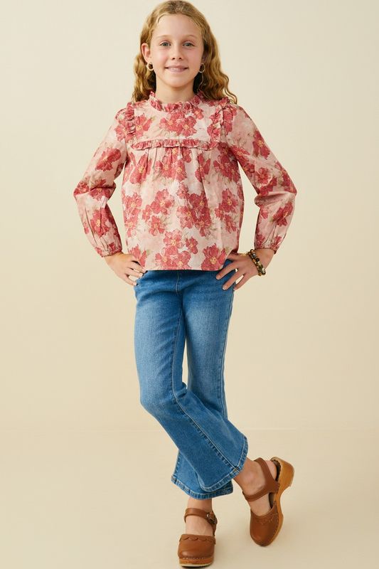 Lindsey Print Top
