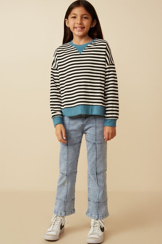 Samantha Striped Top