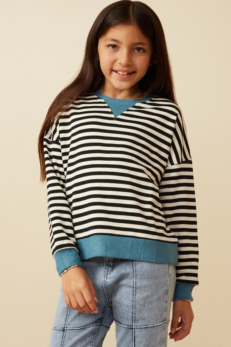 Samantha Striped Top