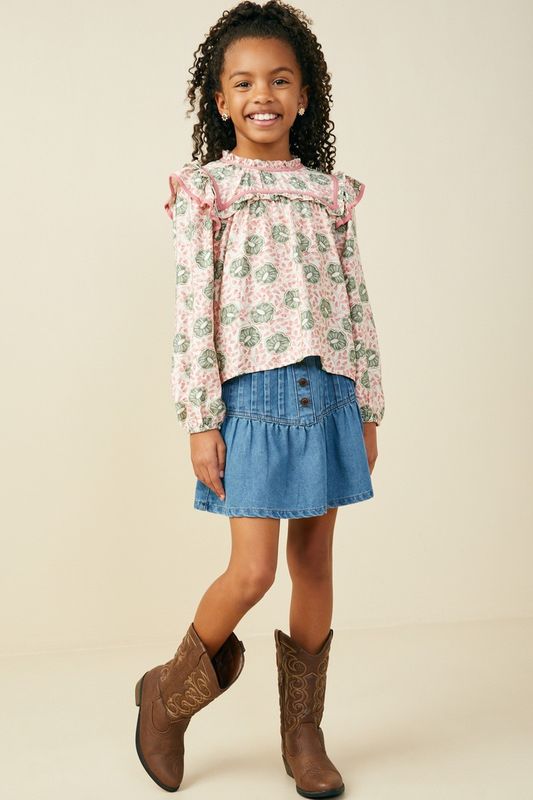 Kayla Print Top
