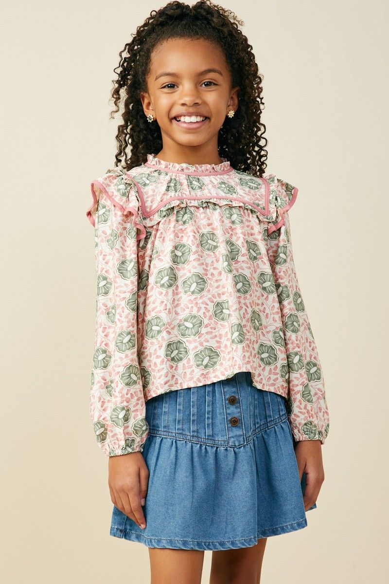 Kayla Print Top