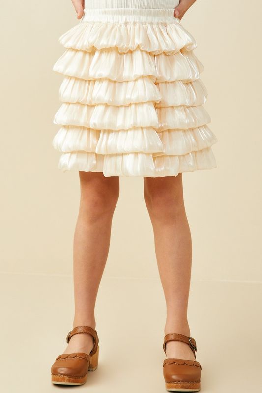 Poppy Textured Skirt