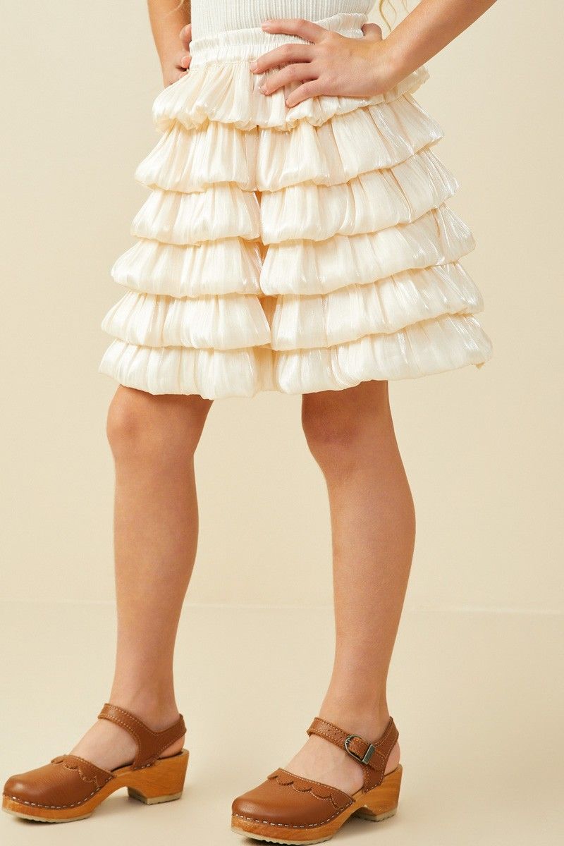 Poppy Textured Skirt