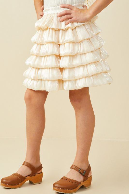 Poppy Textured Skirt