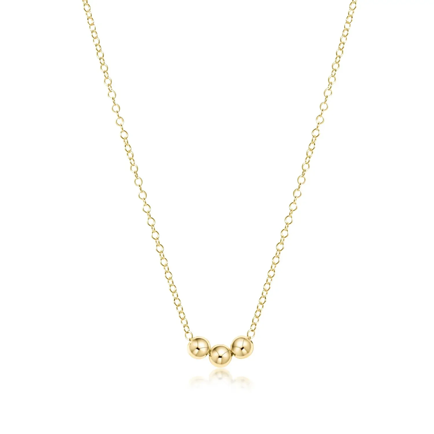 enewton egirl 14&quot; Necklace Gold - Joy