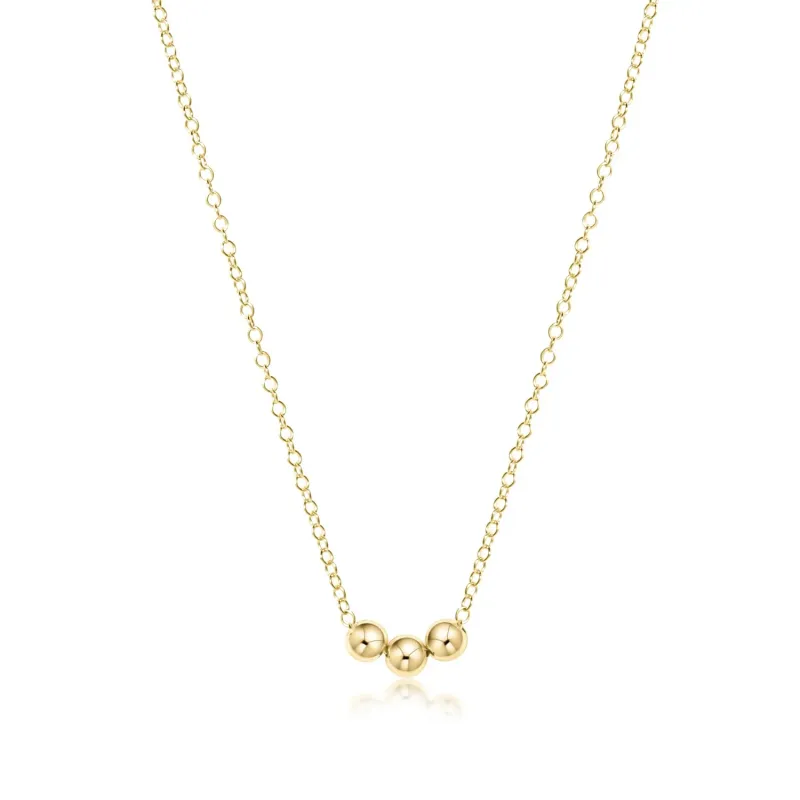 enewton egirl 14&quot; Necklace Gold - Joy