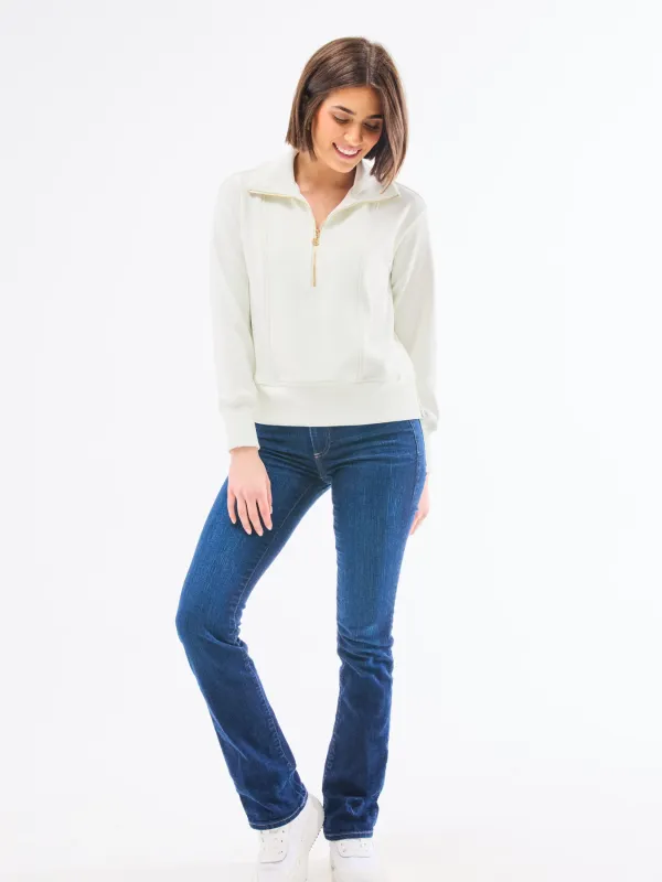 Mary Square Ivory Ophelia Top