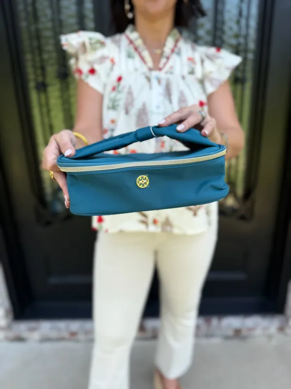 Mary Square Make Me Blush Bag