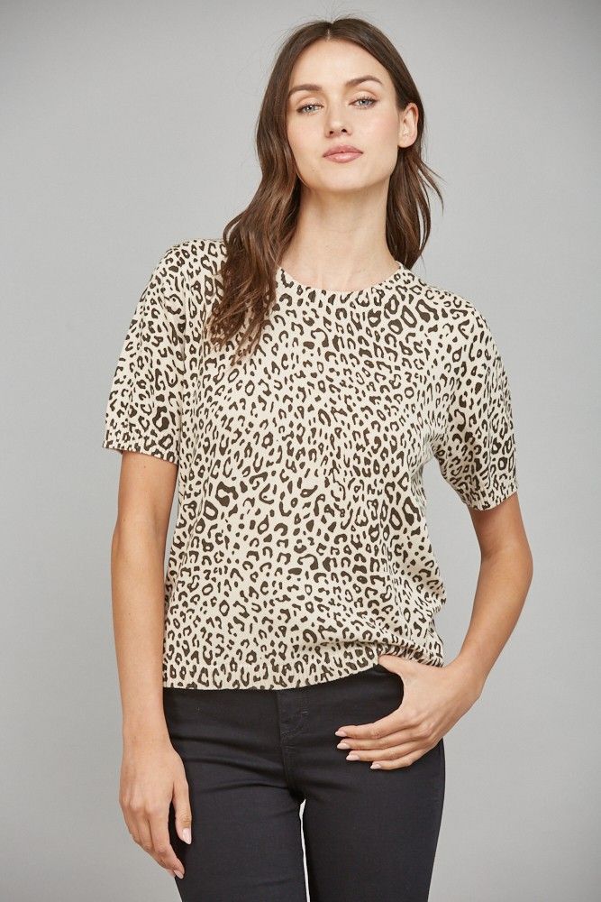 Look Around Short Sleeve Sweater