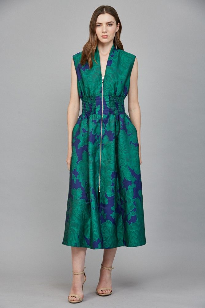 Be Bold Jacquard Midi